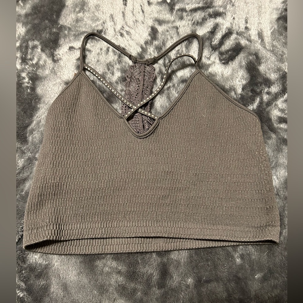 Gray tank